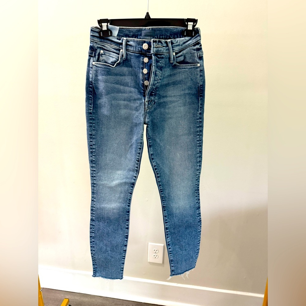 Mother Jean Women's Blue Jeans